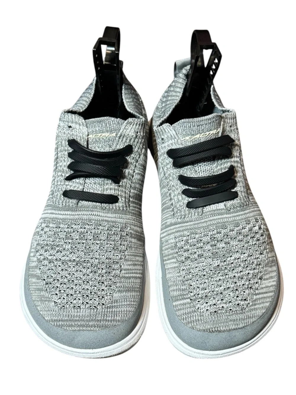 Altra Valí Women's Gray Knit Athletic Sneakers Size 7 Running Shoes